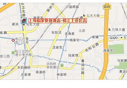 上海如家快捷酒店（市北工業園區場中路店）