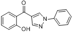 2-羥基苯基1-苯基-1H-吡唑-4-基酮