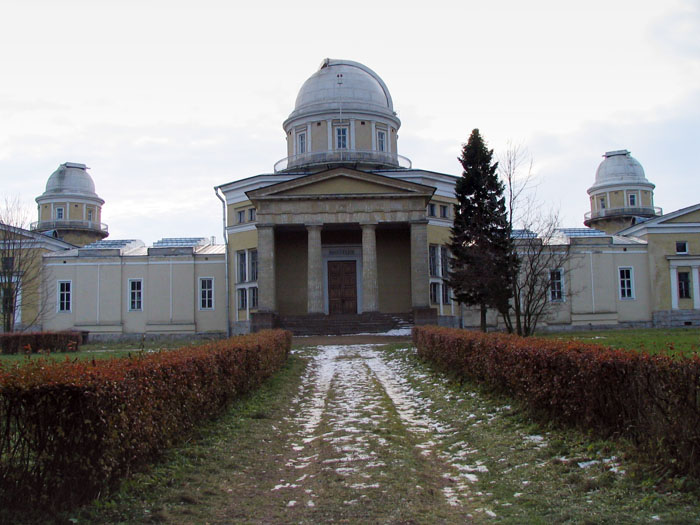 普爾科沃天文主台
