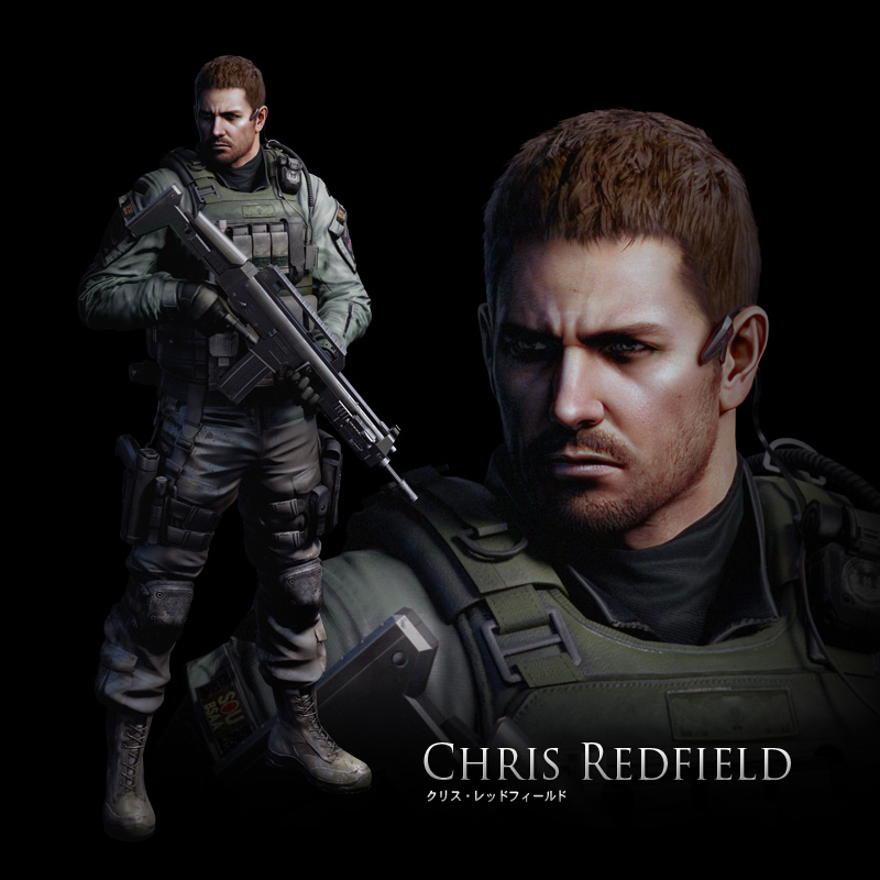 克里斯·雷德菲爾德(Chris Redfield)