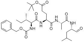 Z-異亮氨醯-叔丁基谷氨醯-丙氨酸-亮氨酸縮醛