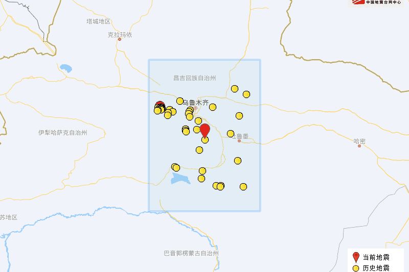 3·23託克遜地震