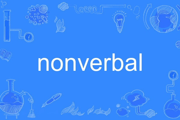 nonverbal