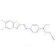 3-[[4-[（5,6-二氯苯並噻唑-2-基）偶氮]苯基]乙氨基]丙腈