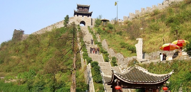 長城(世界文化遺產-中國古代第一軍事工程)