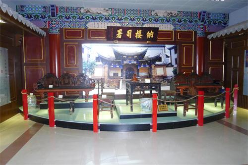 民族文化展廳