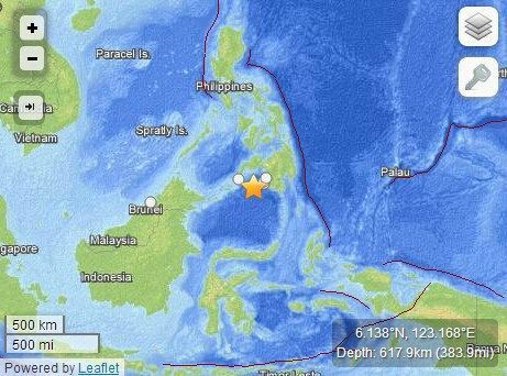 12.2菲律賓地震