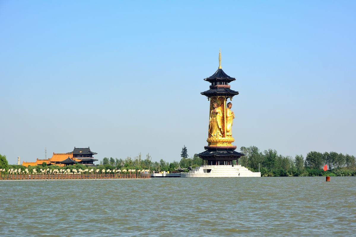 江蘇姜堰溱湖國家濕地公園(溱湖濕地)