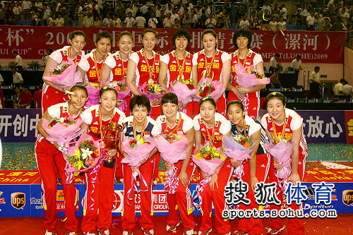 2009年中國國際女排精英賽