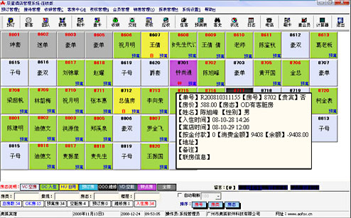 辰星酒店管理軟體