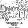 We\x27re # 1 Boys Doodle Book: Blank Drawing Book