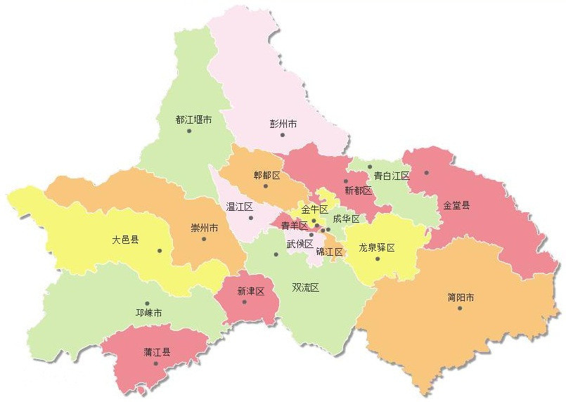 成都市(成都（四川省轄地級市、省會）)