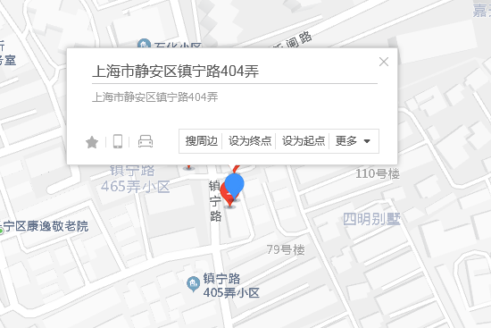 鎮寧路404弄