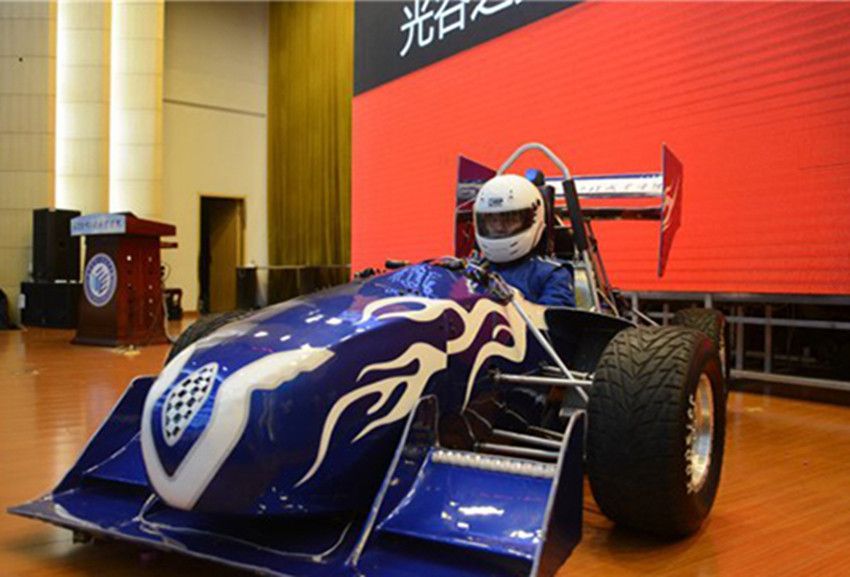 中國賽車學院(江漢大學中國賽車學院)