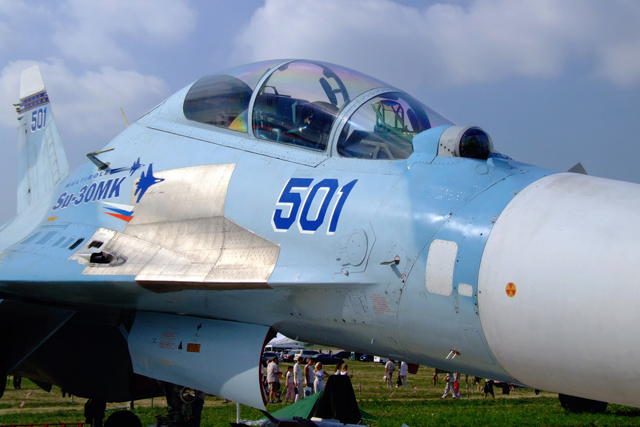 蘇-30戰鬥機(su-30MK)