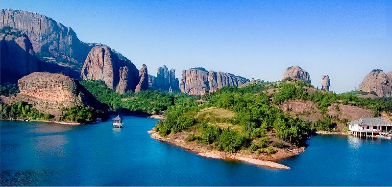 世界自然遺產龜峰美景