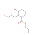 2-（3-溴-2-羰基丙基）-3-甲氧基-1-哌啶酸2-丙烯醇酯