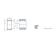 SKF NK90/35軸承