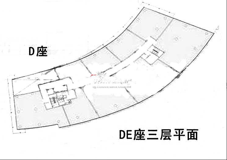 西山贏府國際商務中心戶型圖