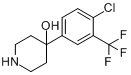4-[4-氯-3-（三氟甲基）苯基]-4-哌啶醇