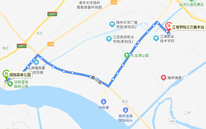 揚州公交34路