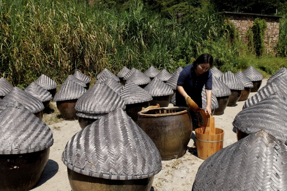 醬油釀造技藝（中山醬油釀造技藝）