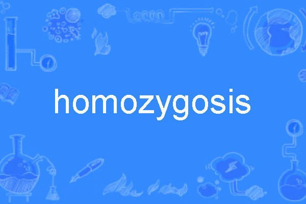 homozygosis