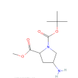(2S,4S)-1-叔丁基2-甲基4-氨基吡咯烷-1,2-二甲酸酯鹽酸鹽