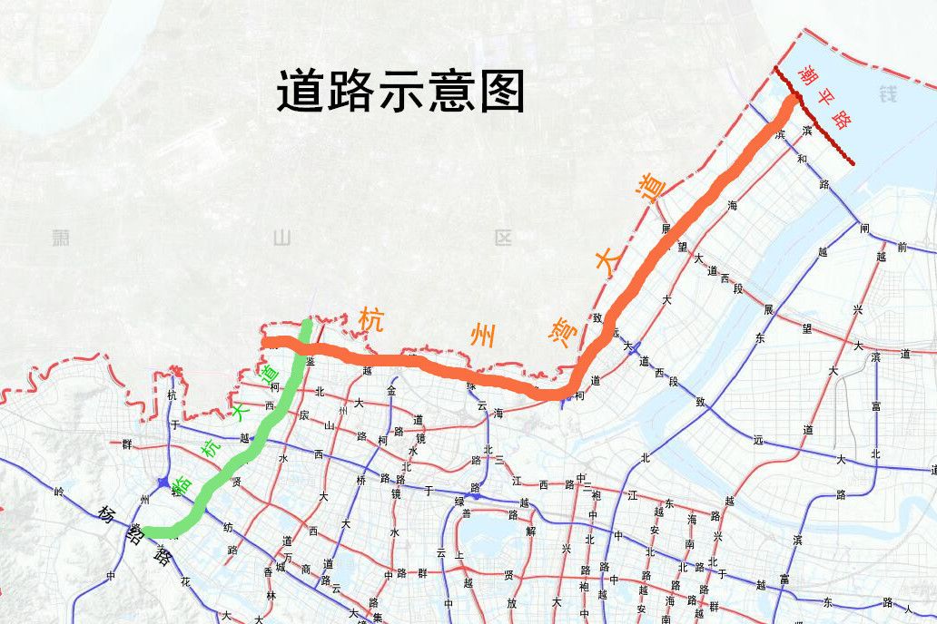 杭州灣大道(浙江省紹興市柯橋區道路)