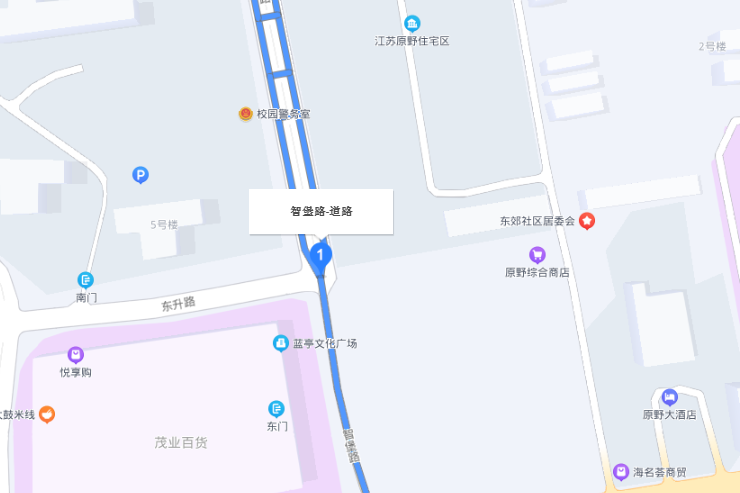 智堡路