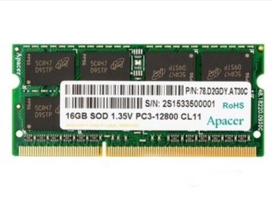 宇瞻SODIMM 16GB DDR3 1066