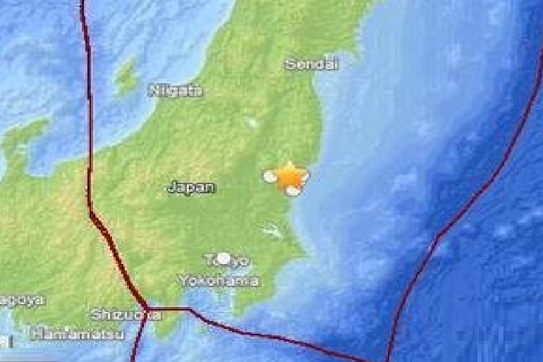 6·19日本茨城地震