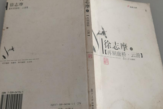 再別康橋·雲遊(2004年復旦大學出版社出版的圖書)