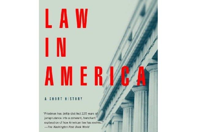 Law in America