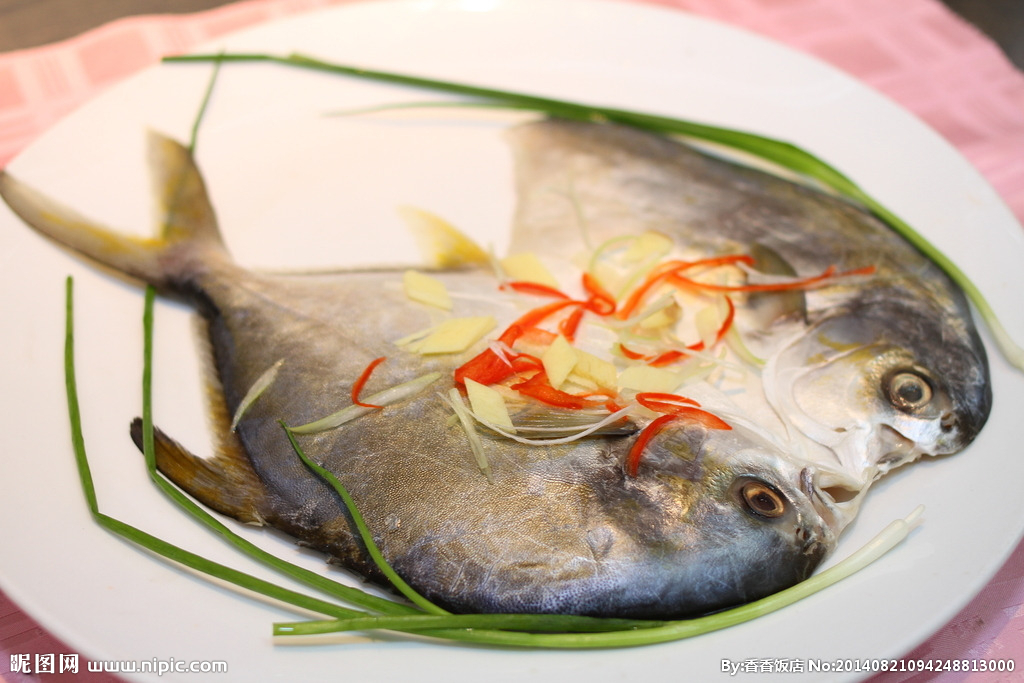 蠶繭鯧魚湯