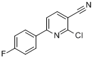 2-氯-6-（4-氟苯基）煙酸腈