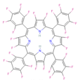 2,3,7,8,12,13,17,18-八氟-5,10,15,20-四聯（五氟苯基）-21H,23H-卟吩