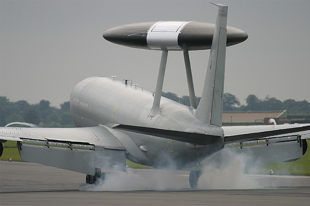 E-3預警機(E-3空中預警機)