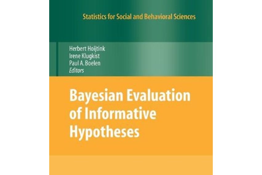 Bayesian Evaluation of Informative Hypotheses