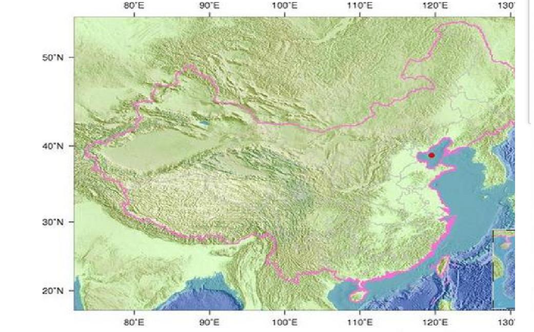 3·24渤海地震