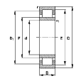 FAG NU1005-M1軸承