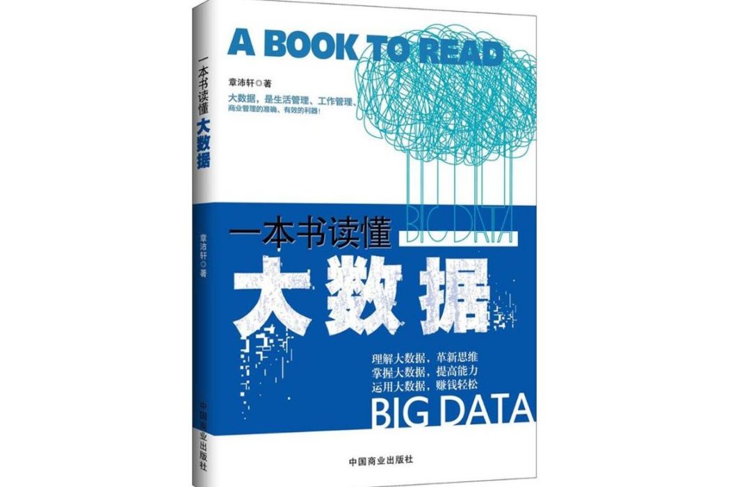 一本書讀懂大數據(2015年中國商業出版社出版的圖書)