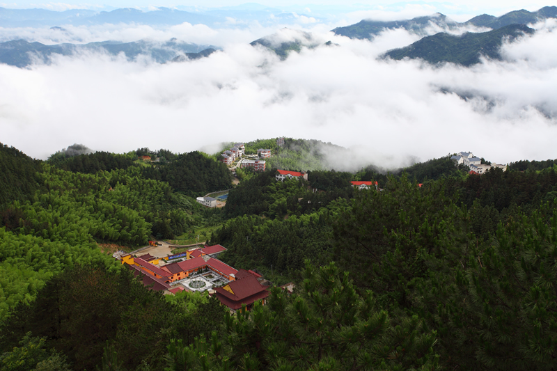 湖北三角山國家森林公園