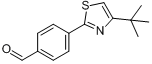 4-[4-（叔丁基）-1,3-噻唑-2-基]苯甲醛