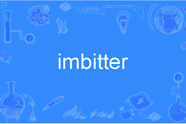 imbitter