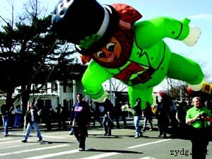 聖派屈克節(St. Patrick's Day)