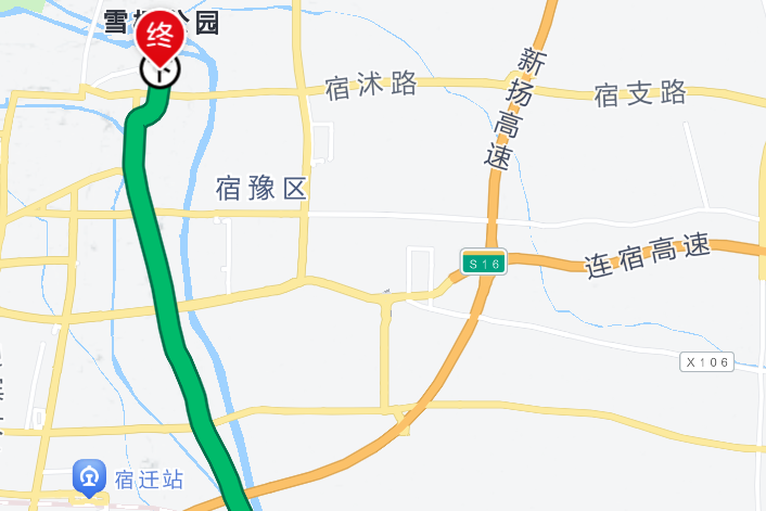 宿遷公交K109路