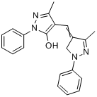 2,4-二氫-4-[（5-羥基-3-甲基-1-苯基-1H-吡唑-4基）亞甲基]-5-甲基-2-苯基-3H-吡唑-3-酮