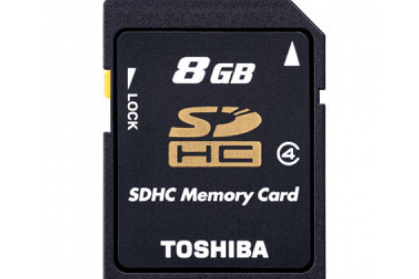 東芝8G SD