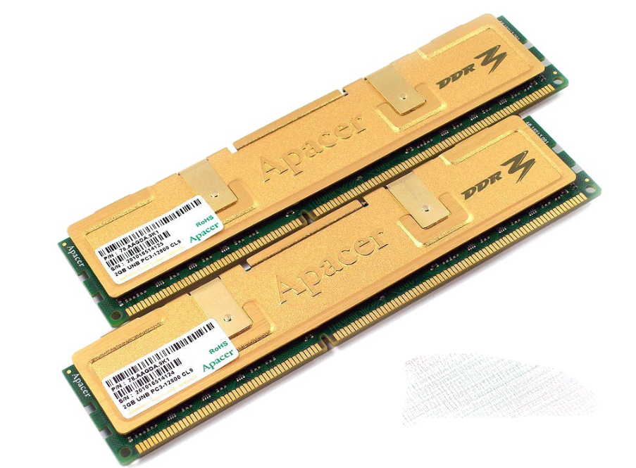 宇瞻黑豹金品 2GB DDR3 1600